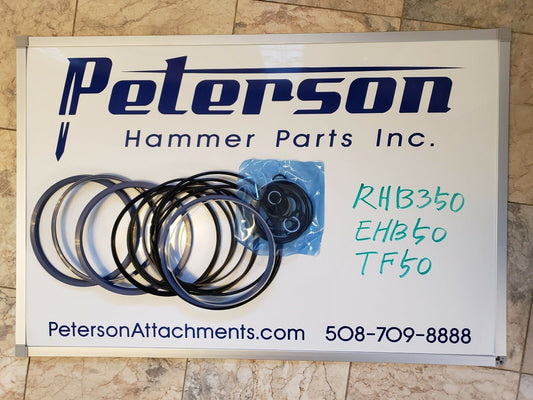Magnum Tyfos Everdigm RHB350 EHB50 TF50 HYDRAULIC BREAKER HAMMER SEAL KIT