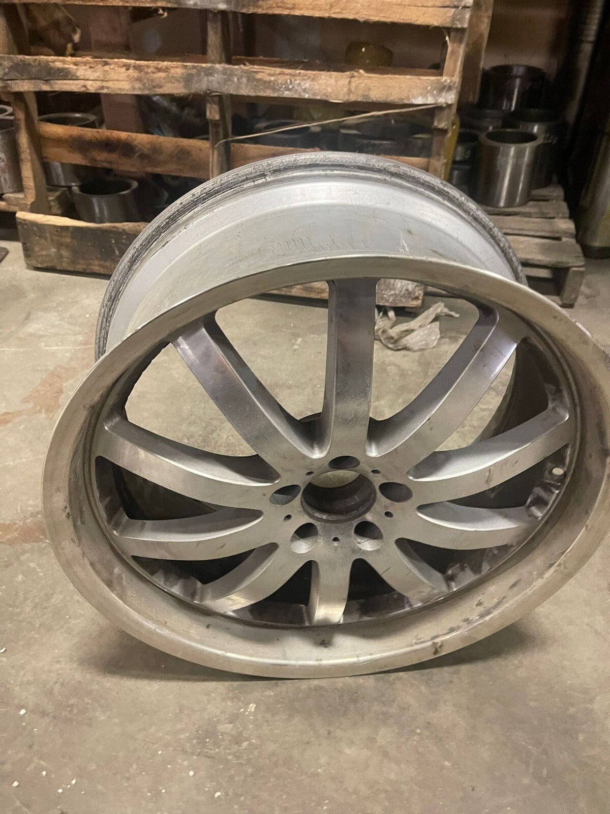 MANDRUS WHEELS WILHELM 20x9 5x112+39mm 66.56mm-2090MAW395112S66 - Peterson Attachments