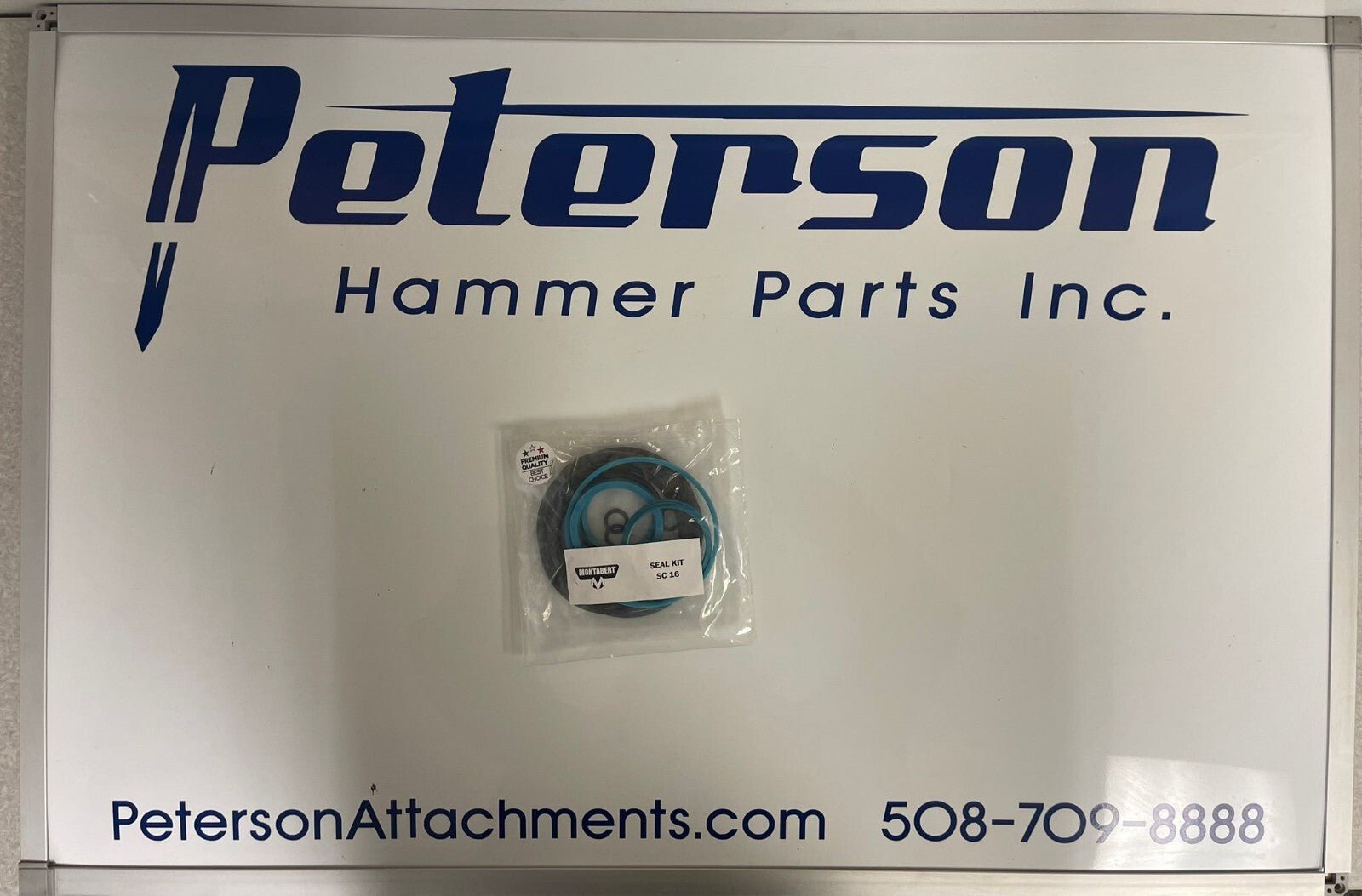 MONTABERT SC16 BOBCAT H680 HYDRAULIC BREAKER HAMMER SEAL KIT - Peterson Attachments