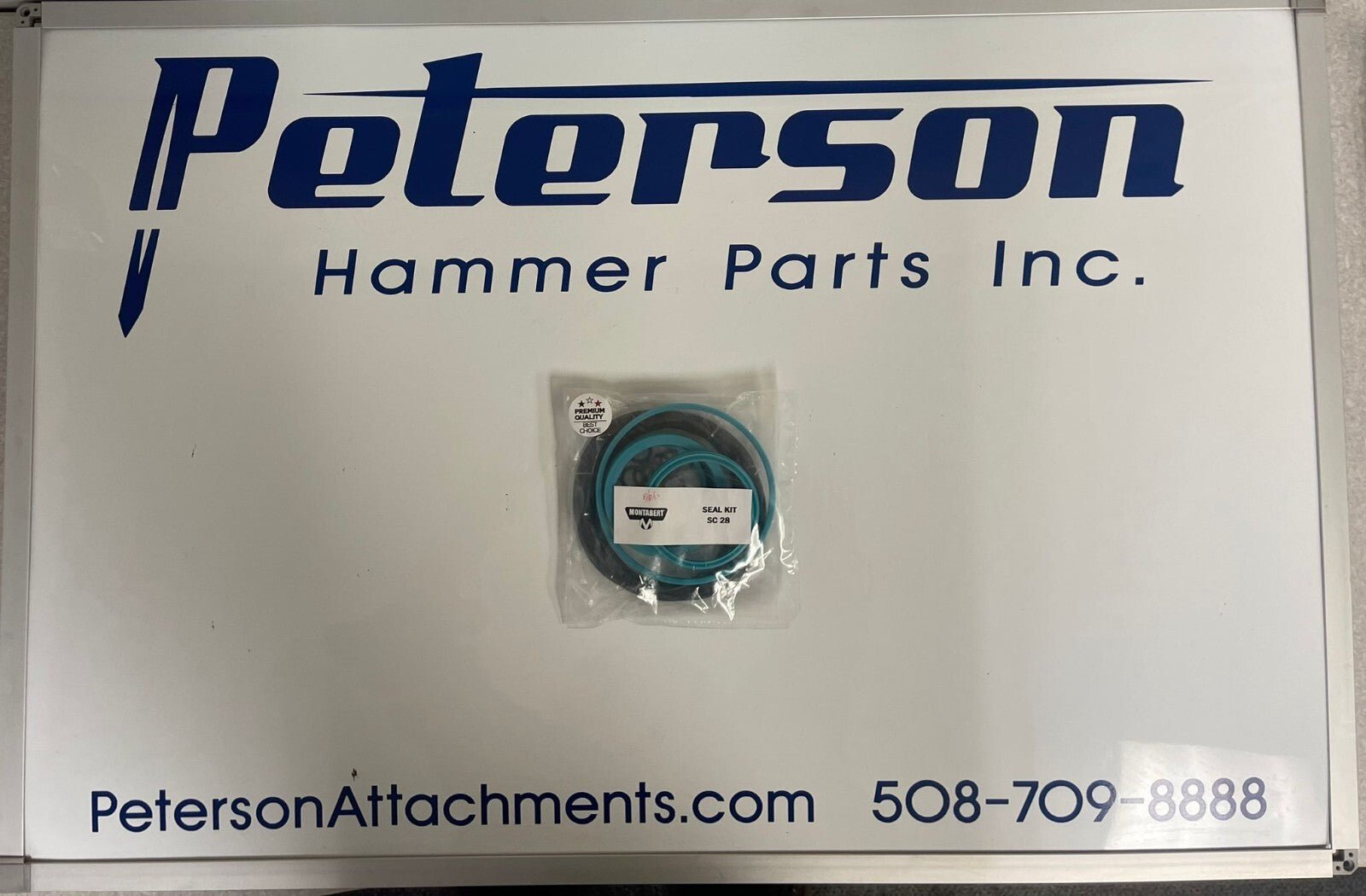 MONTABERT TRAMAC SC28 BOBCAT HB980 HYDRAULIC BREAKER HAMMER SEAL KIT - Peterson Attachments