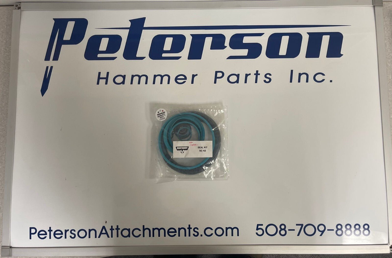 MONTABERT TRAMAC SC42 BOBCAT HB1380 HYDRAULIC BREAKER HAMMER SEAL KIT - Peterson Attachments