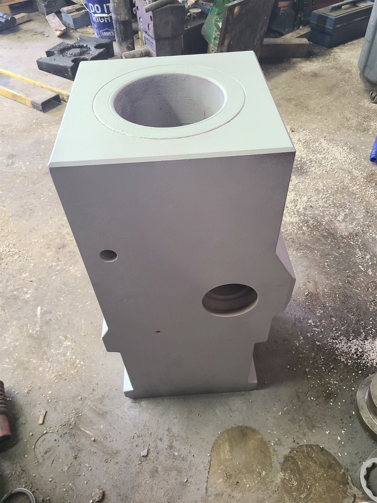 NPK E220 COMPLETE CHECK HOUSING FRONT HEAD WITH LOWER BUSH & HELICOILS