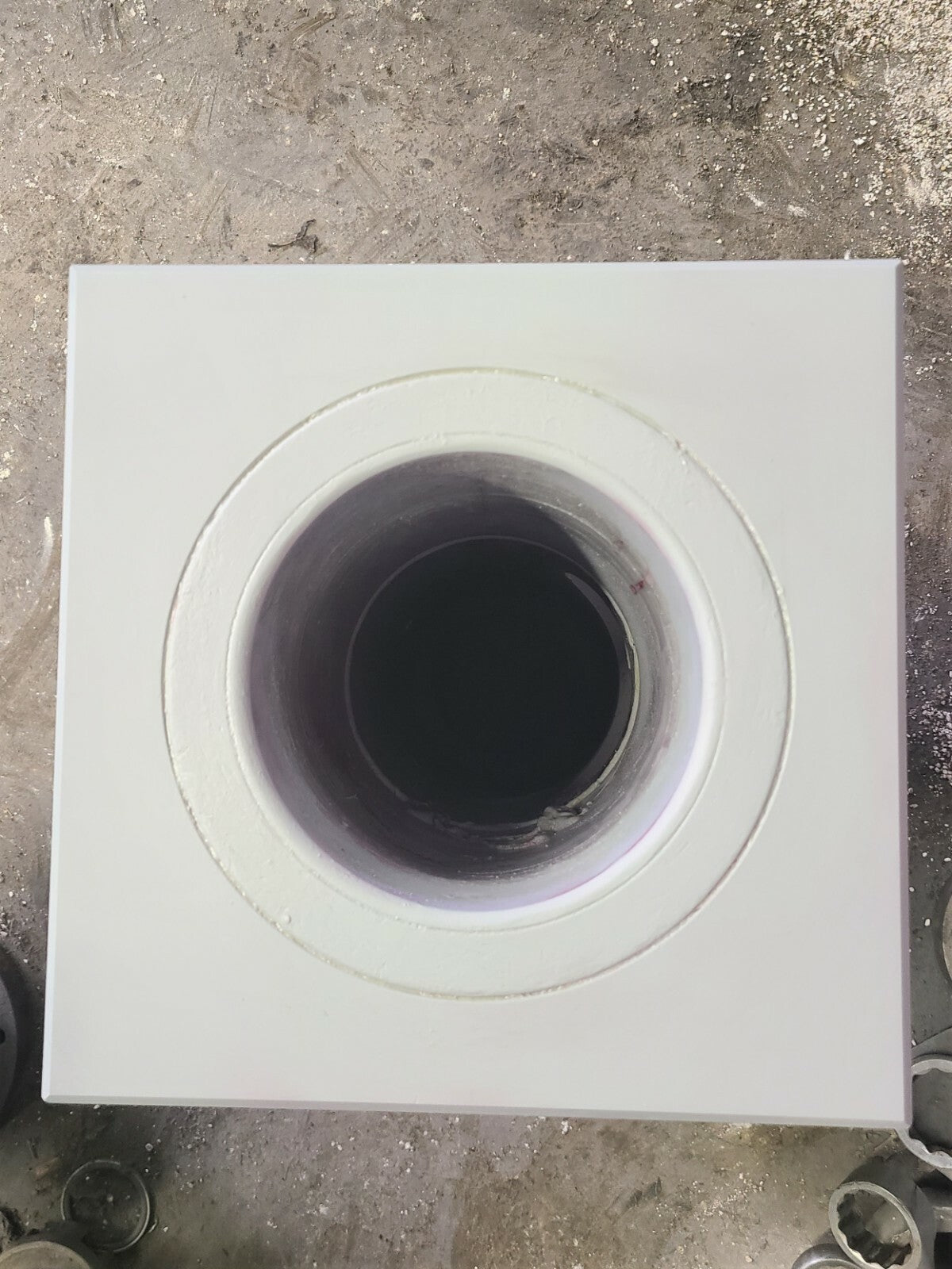 NPK E220 COMPLETE CHECK HOUSING FRONT HEAD WITH LOWER BUSH & HELICOILS