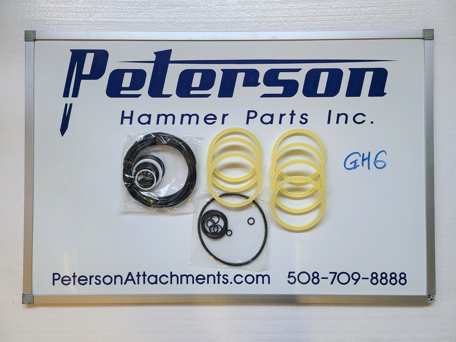 NPK GH6 HYDRAULIC BREAKER HAMMER SEAL KIT