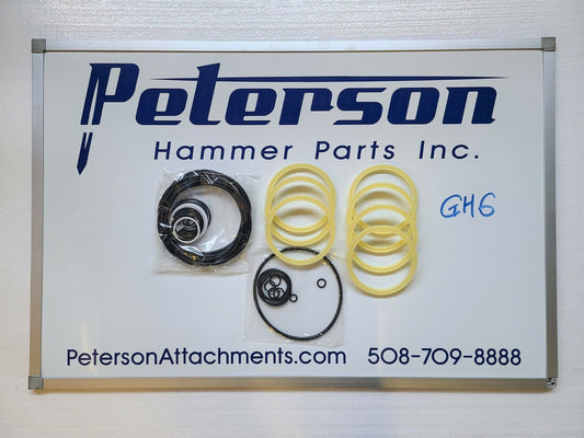 NPK GH6 HYDRAULIC BREAKER HAMMER SEAL KIT