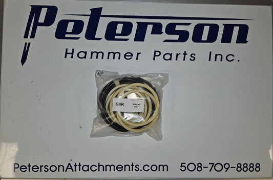 NPK GH7 W/ BRONZE RING HYDRAULIC BREAKER HAMMER SEAL KIT