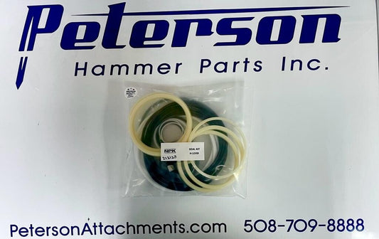 NPK H10XB WITH WHITE RING HYDRAULIC BREAKER HAMMER SEAL KIT