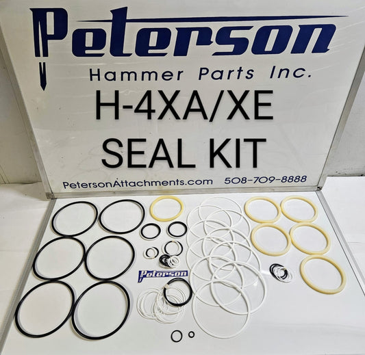 NPK H4XA H4XE WITH WHITE RING HYDRAULIC BREAKER HAMMER SEAL KIT