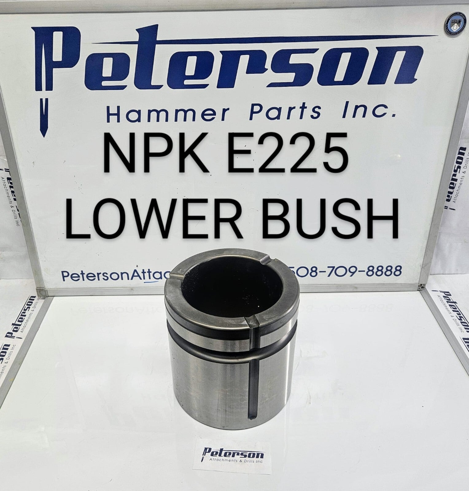 NPK NPK E225 HYDRAULIC BREAKER HAMMER LOWER BUSH PN- 11055761