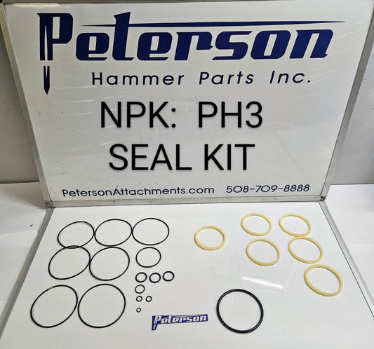 NPK PH3 HYDRAULIC BREAKER HAMMER SEAL KIT