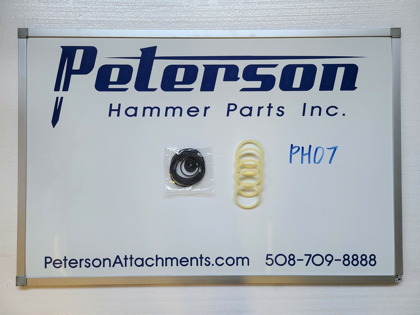 NPK PH7 HYDRAULIC BREAKER HAMMER SEAL KIT - Peterson Attachments