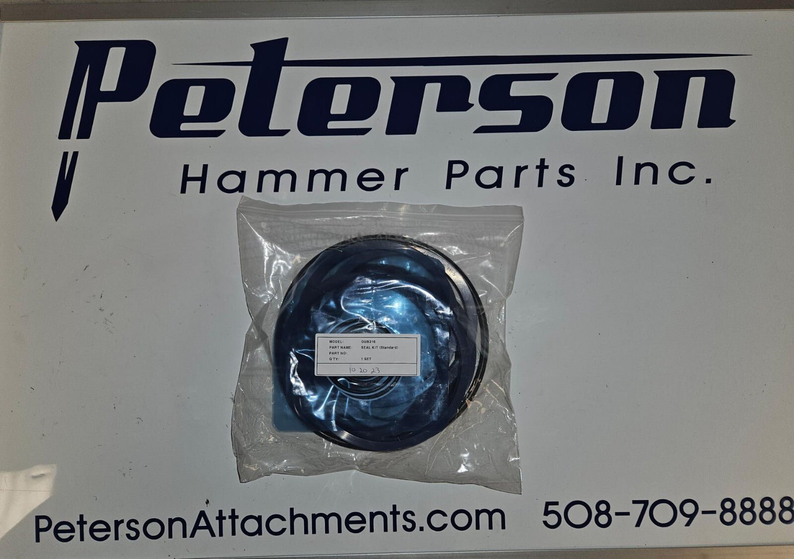 OKADA OUB316 HYDRAULIC BREAKER HAMMER SEAL KIT - Peterson Attachments