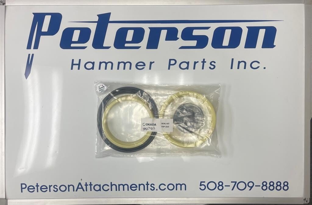 OKADA TOP210 HYDRAULIC BREAKER HAMMER SEAL KIT - Peterson Attachments