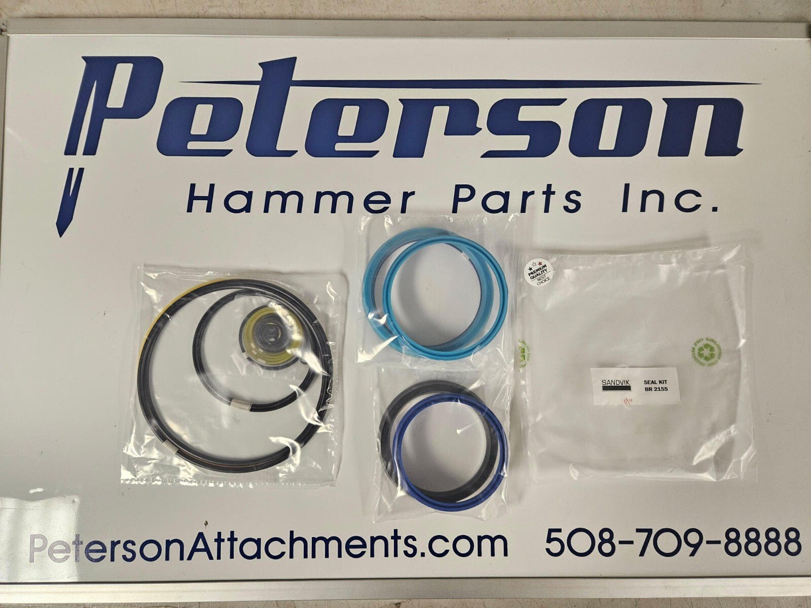 RAMMER 2155 BR2155 HYDRAULIC BREAKER HAMMER SEAL KIT - Peterson Attachments