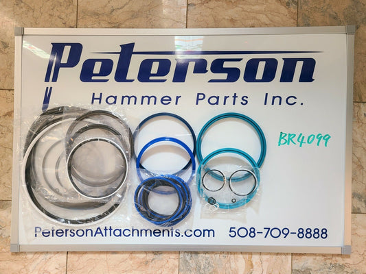 RAMMER 4099 BR4099 HYDRAULIC BREAKER HAMMER SEAL KIT