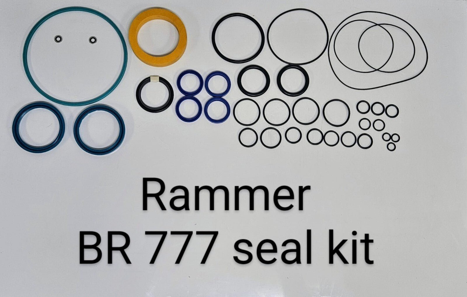 RAMMER BR777 HYDRAULIC BREAKER HAMMER SEAL KIT