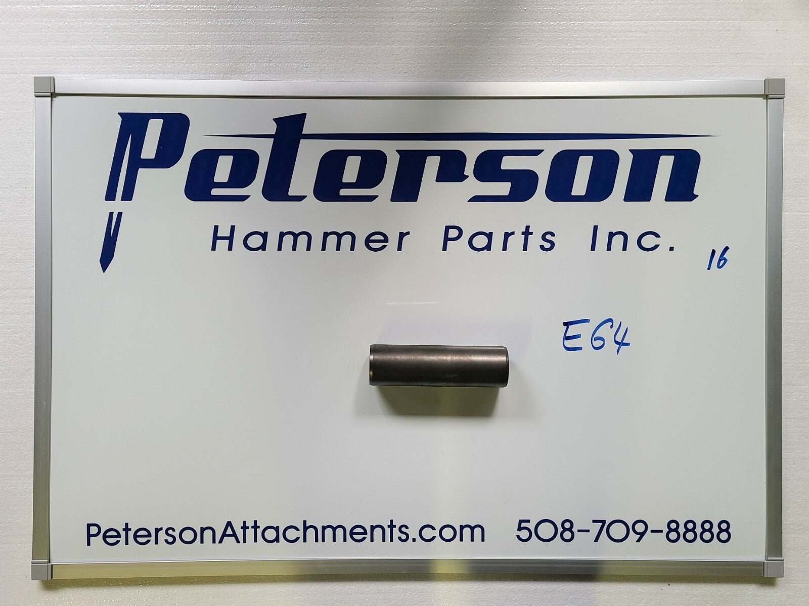RAMMER E64 HYDRAULIC BREAKER HAMMER RETAINING PIN - Peterson Attachments
