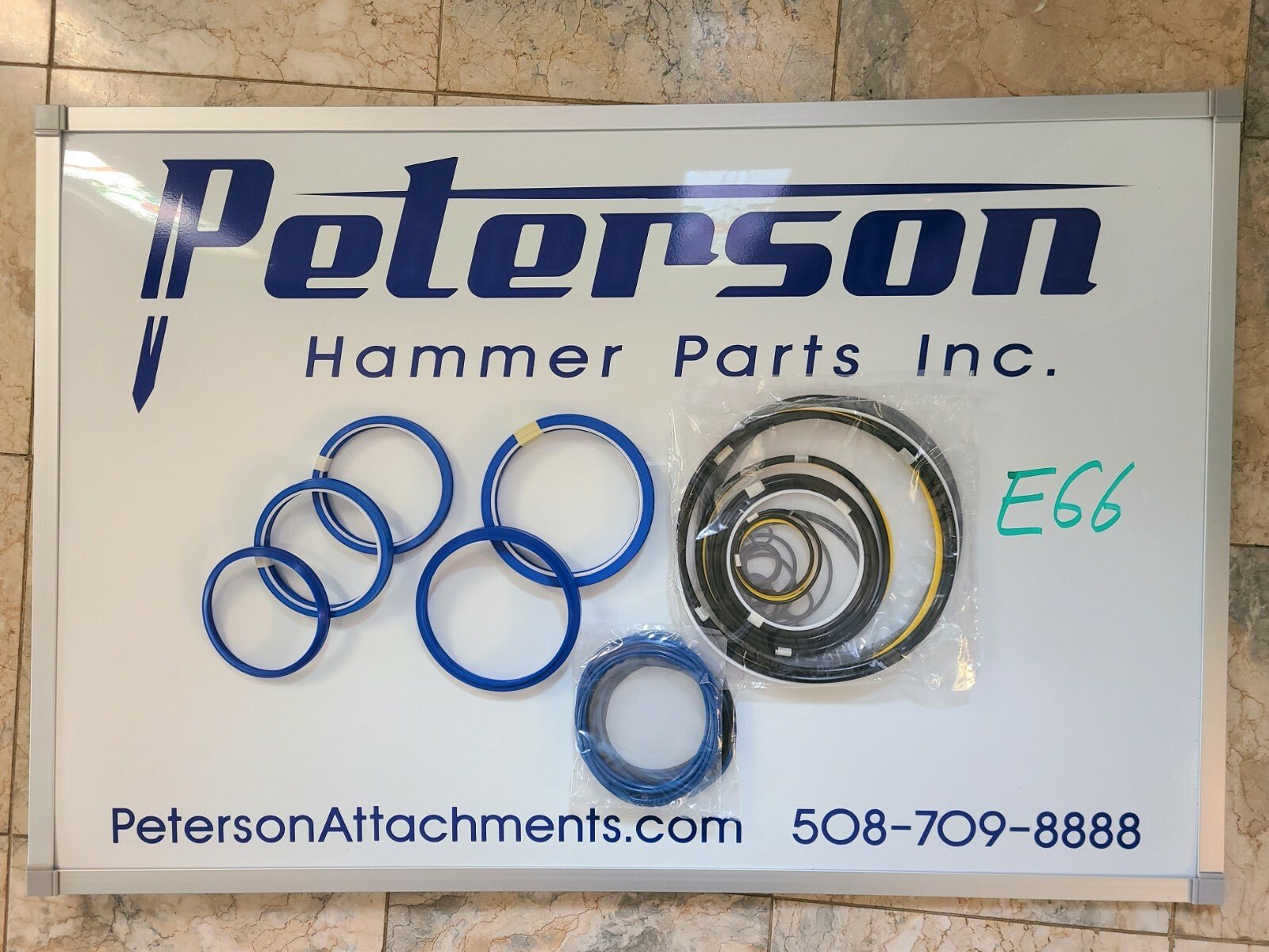 RAMMER E66 HYDRAULIC BREAKER HAMMER SEAL KIT
