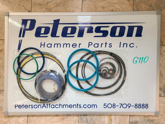 RAMMER G110 HYDRAULIC BREAKER HAMMER SEAL KIT