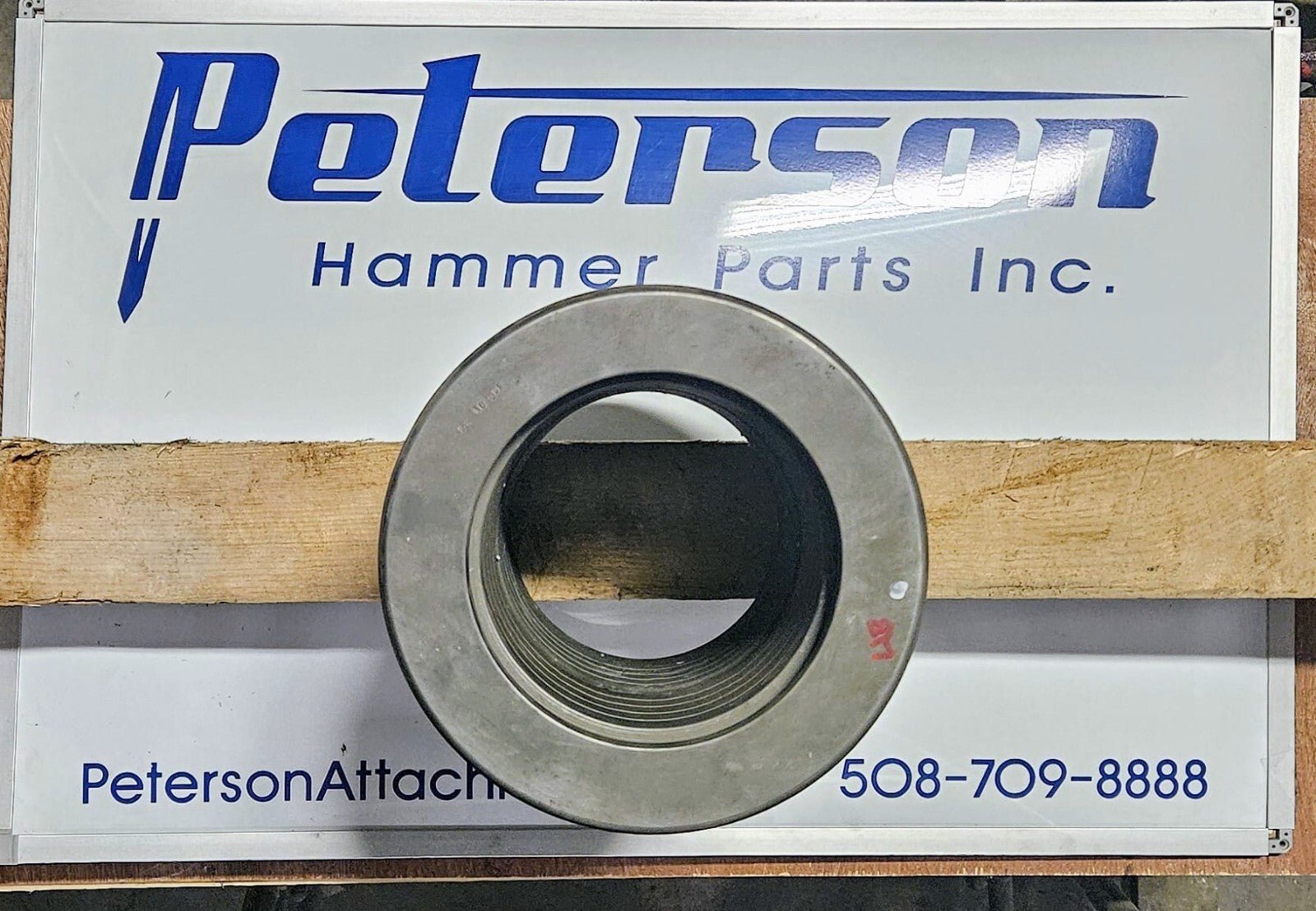 RAMMER G110 HYDRAULIC HAMMER BREAKER LOWER BUSH - Peterson Attachments