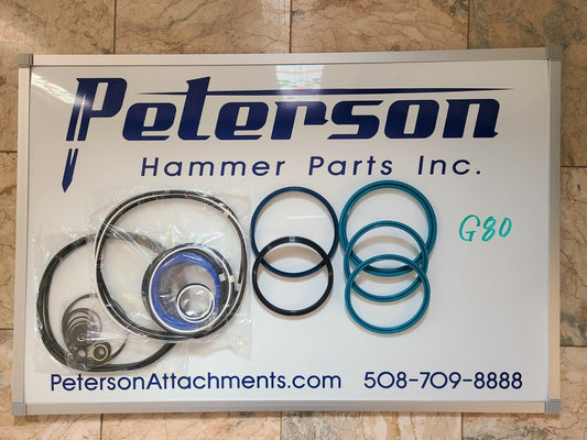 RAMMER G80 HYDRAULIC BREAKER HAMMER SEAL KIT