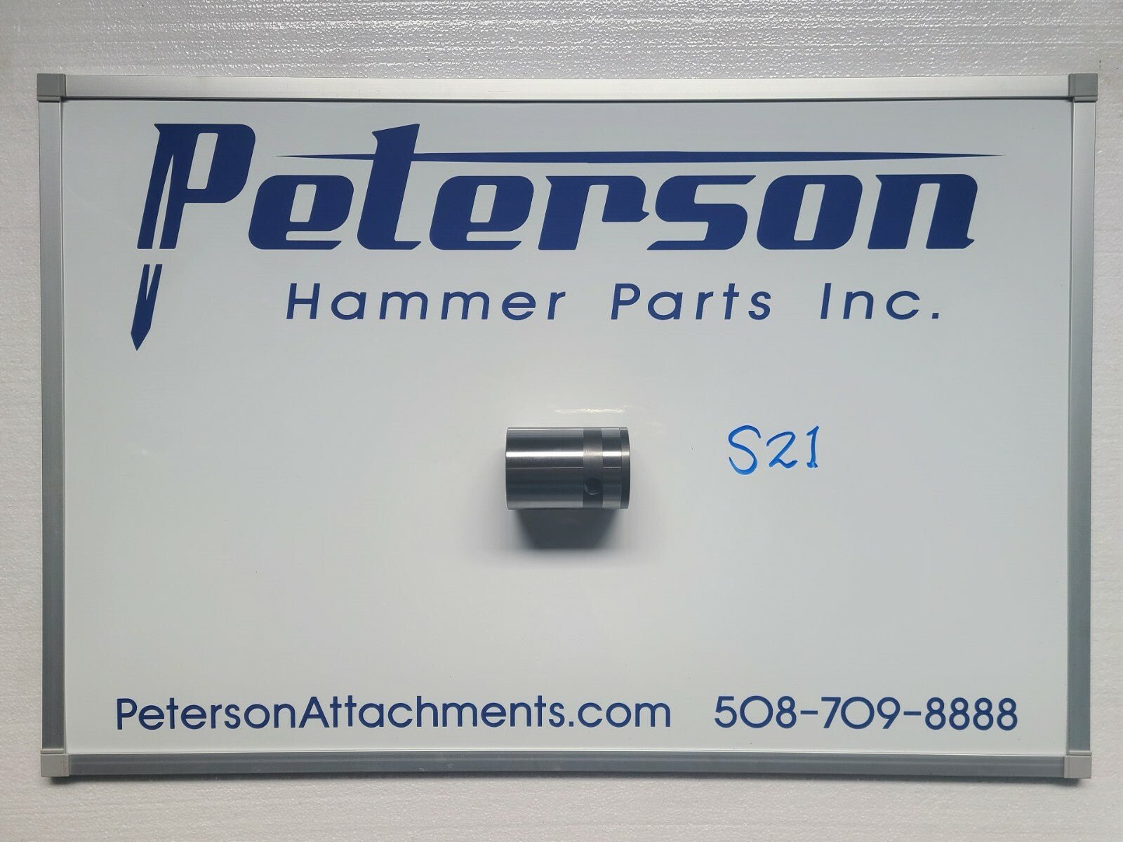 RAMMER S21 HYDRAULIC BREAKER HAMMER LOWER BUSH - Peterson Attachments
