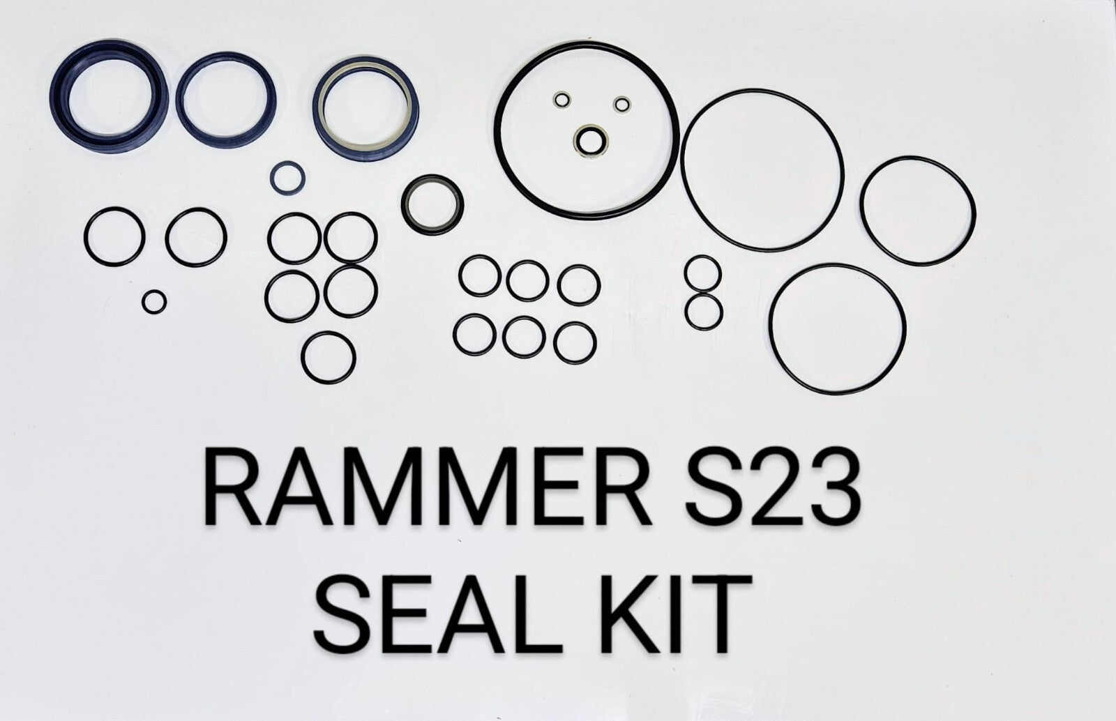 RAMMER S23 HYDRAULIC BREAKER HAMMER SEAL KIT