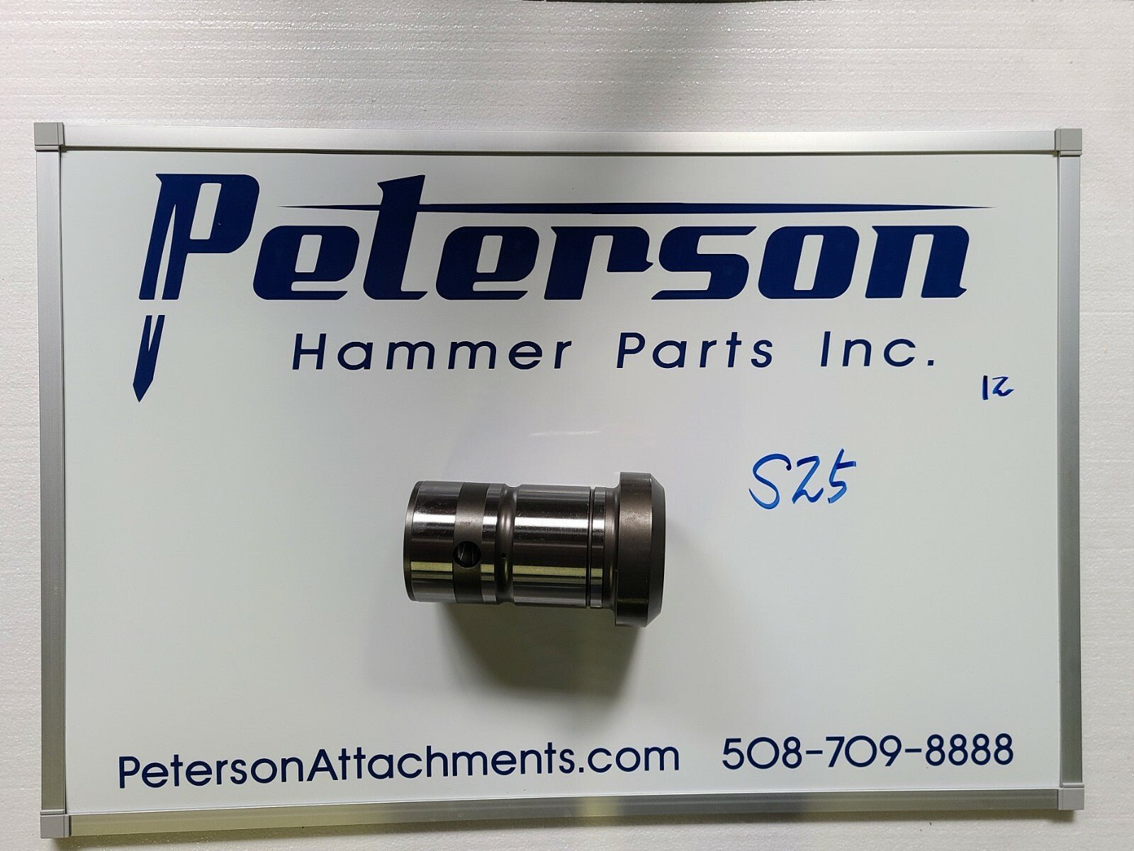 RAMMER S25 HYDRAULIC BREAKER HAMMER LOWER BUSH - Peterson Attachments