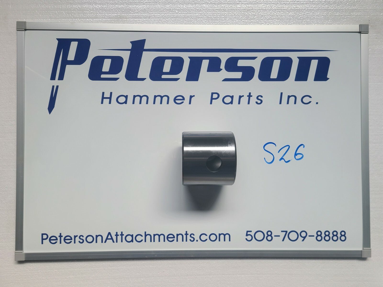 RAMMER S26 HYDRAULIC BREAKER HAMMER LOWER BUSH - Peterson Attachments