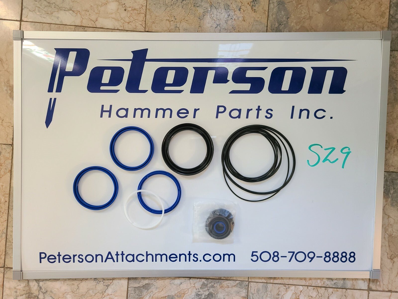 RAMMER S29 HYDRAULIC BREAKER HAMMER SEAL KIT