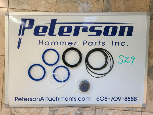 RAMMER S29 HYDRAULIC BREAKER HAMMER SEAL KIT