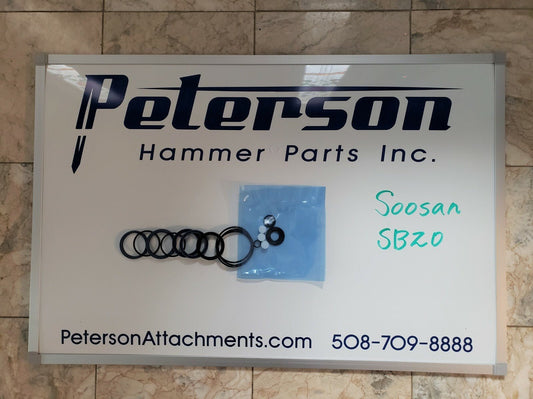 Soosan SB20 BREAKER HAMMER SEAL KIT