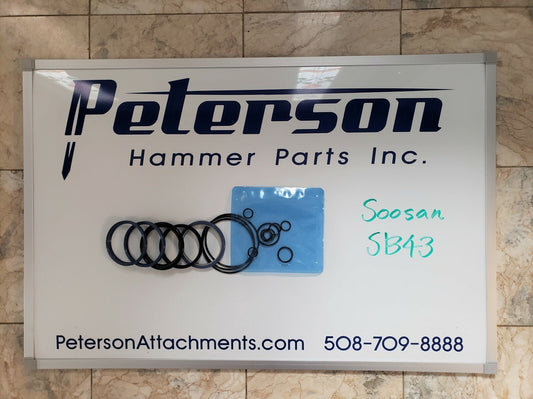 Soosan SB43 BREAKER HAMMER SEAL KIT