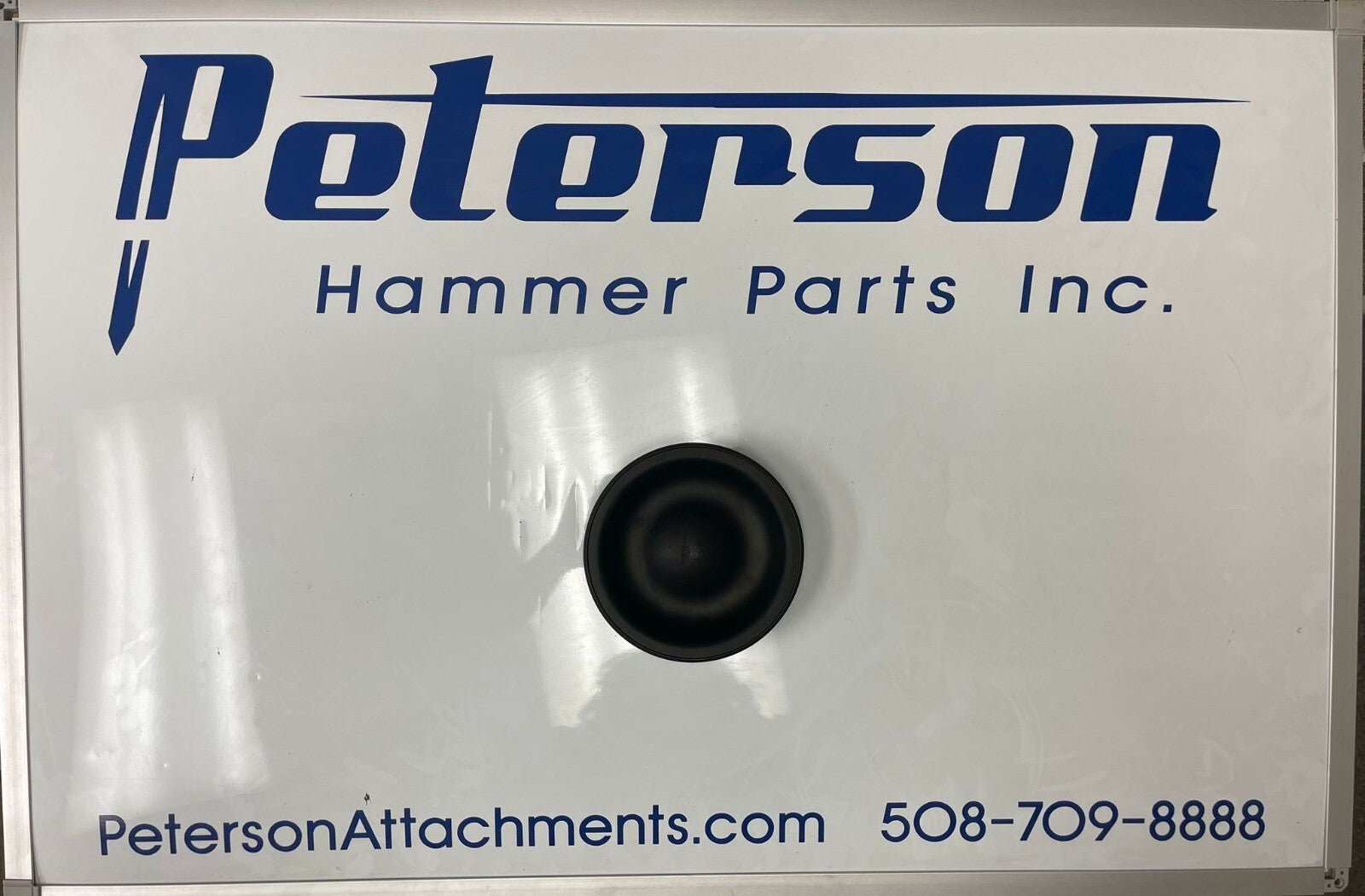 SOOSAN SB60 HYDRAULIC HAMMER BREAKER DIAPHRAGM - Peterson Attachments