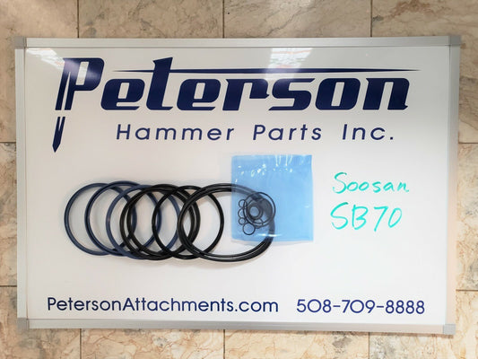 Soosan SB70 BREAKER HAMMER SEAL KIT