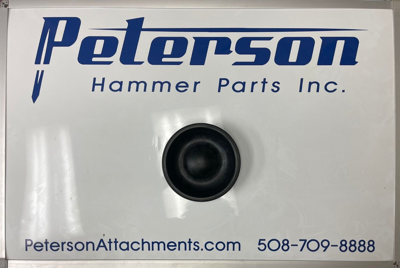 SOOSAN SB81 HYDRAULIC HAMMER BREAKER DIAPHRAGM - Peterson Attachments