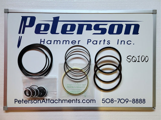 SOOSAN SQ100 BREAKER HAMMER SEAL KIT