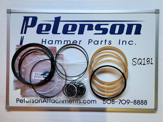 SOOSAN SQ181 BREAKER HAMMER SEAL KIT