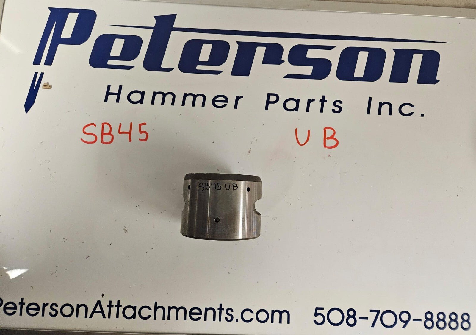 Stanley MB15EX MB20EX Soosan SB45 BREAKER HAMMER UPPER BUSH