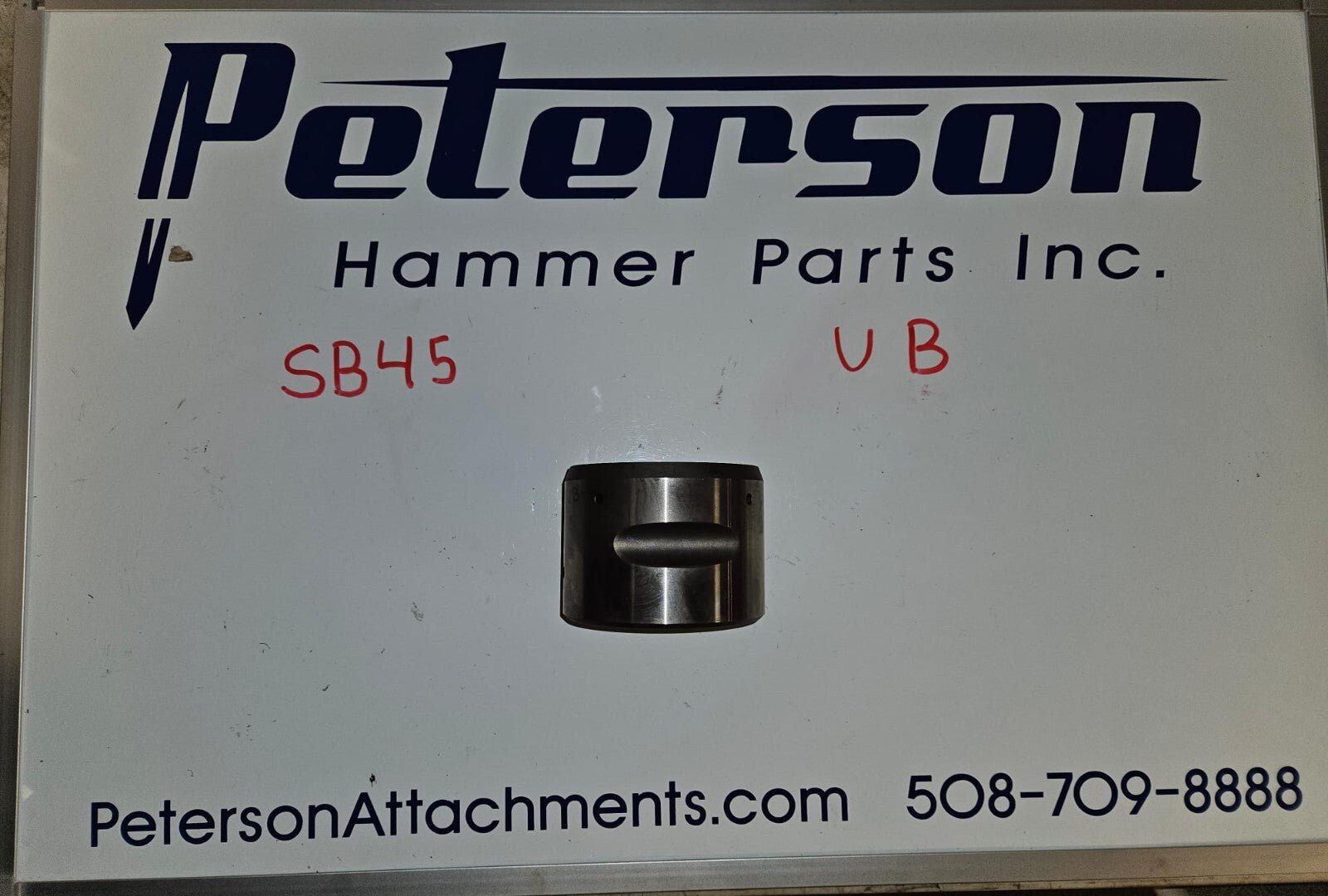 Stanley MB15EX MB20EX Soosan SB45 BREAKER HAMMER UPPER BUSH - Peterson Attachments