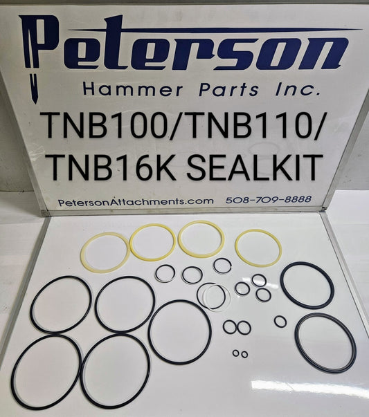 TOKU TNB100 110 16K HYDRAULIC BREAKER HAMMER SEAL KIT