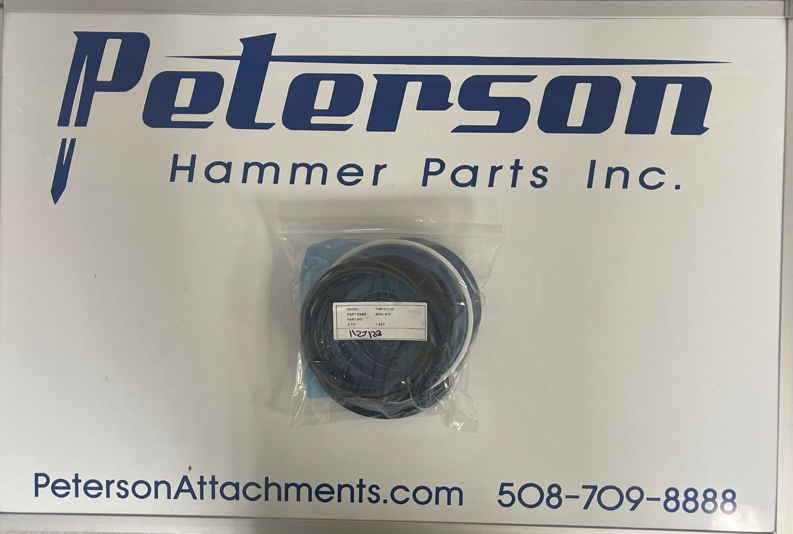 TOKU TNB151LU2 HYDRAULIC BREAKER HAMMER SEAL KIT - Peterson Attachments