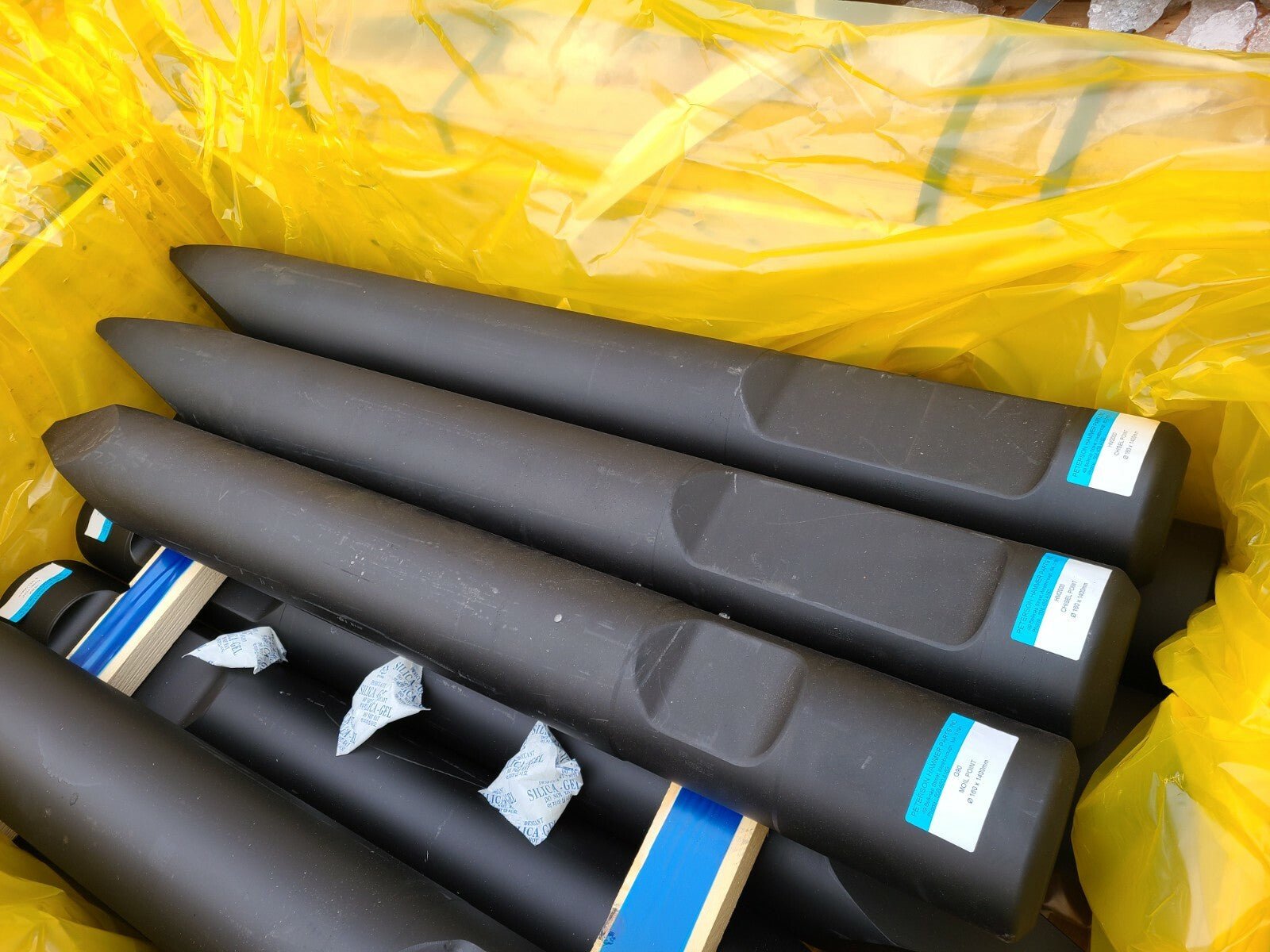 TOKU TNB7E 8E 10E HYDRAULIC HAMMER BREAKER BIT MOIL POINT OR CHISEL