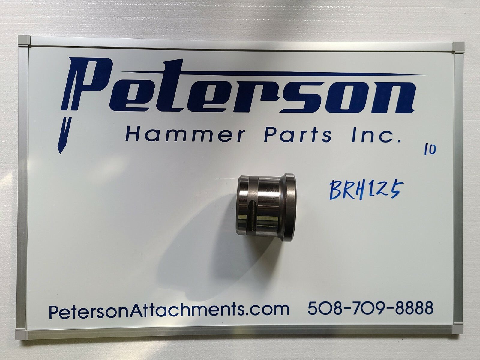 TRAMAC MONTABERT BRH125 HYDRAULIC BREAKER HAMMER LOWER BUSH - Peterson Attachments