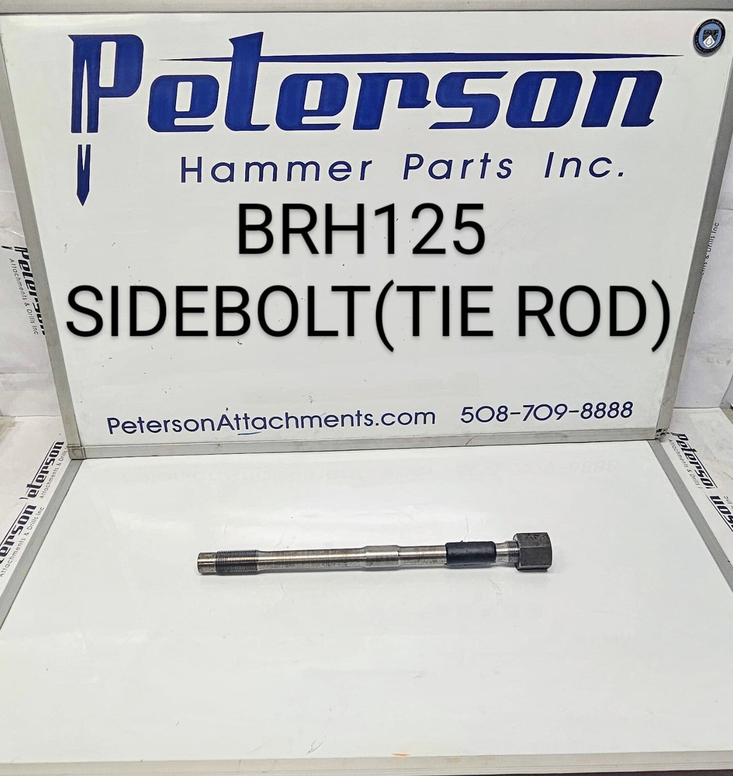 TRAMAC MONTABERT BRH125 HYDRAULIC BREAKER HAMMER SIDE BOLT KIT(TIE ROD)