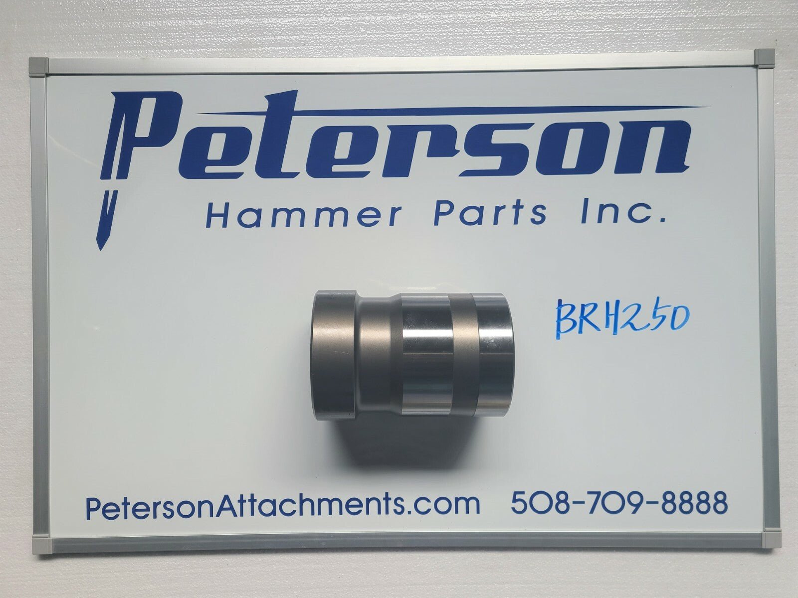 TRAMAC MONTABERT BRH250 HYDRAULIC BREAKER HAMMER LOWER BUSH - Peterson Attachments