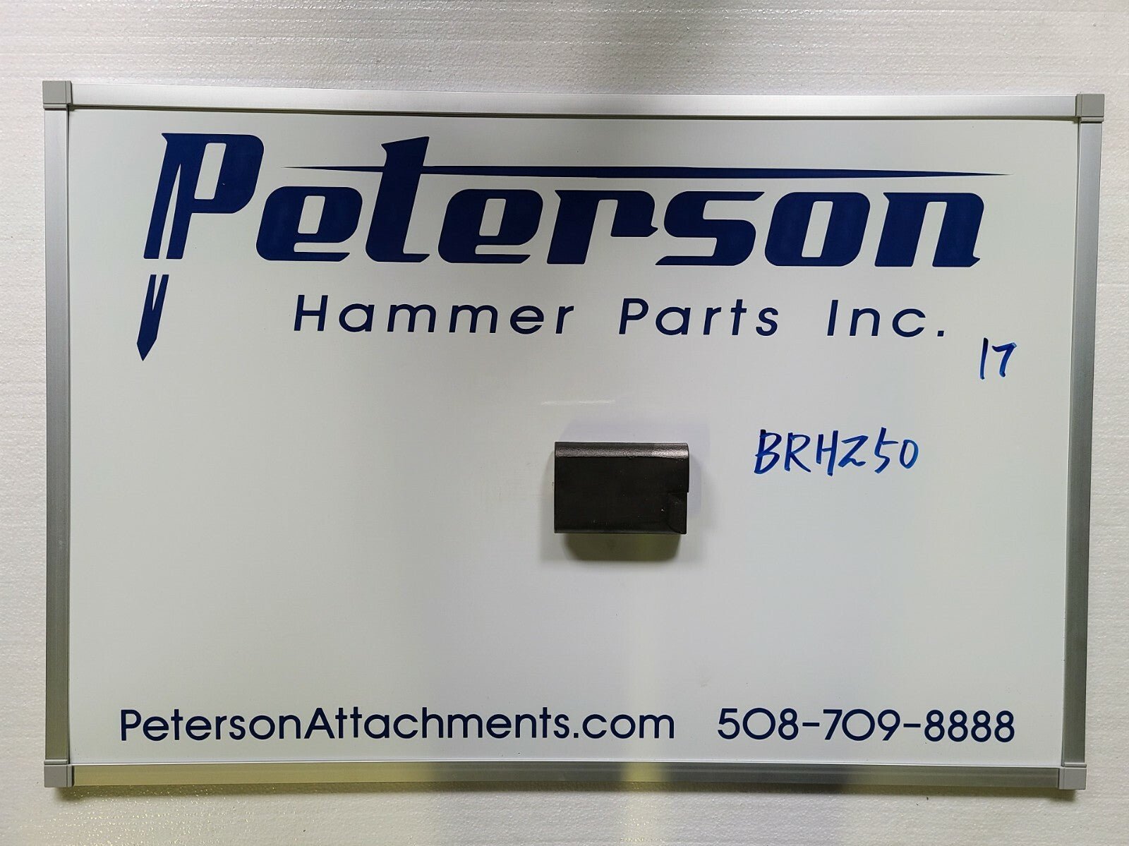 TRAMAC MONTABERT BRH250 HYDRAULIC BREAKER HAMMER RETAINING PIN - Peterson Attachments