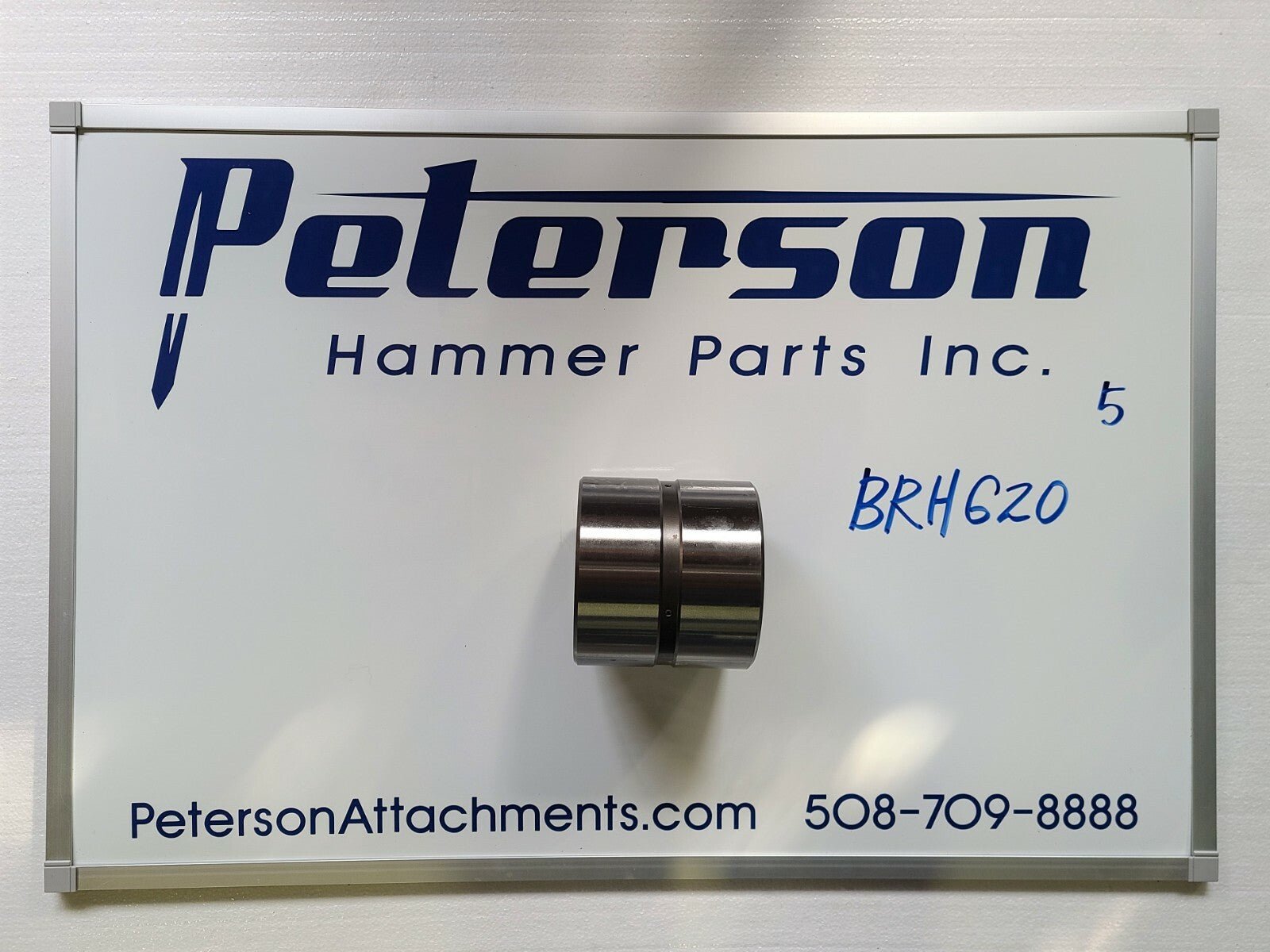 TRAMAC MONTABERT BRH620 HYDRAULIC BREAKER HAMMER LOWER BUSH - Peterson Attachments