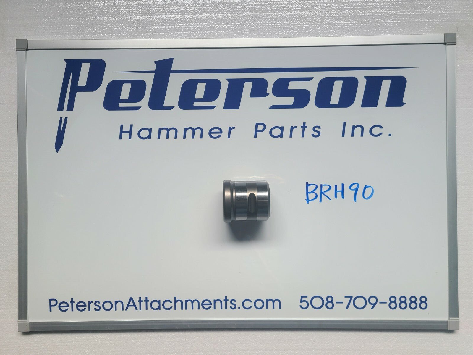 TRAMAC MONTABERT BRH76(=BRH90) HYDRAULIC BREAKER HAMMER LOWER BUSH - Peterson Attachments