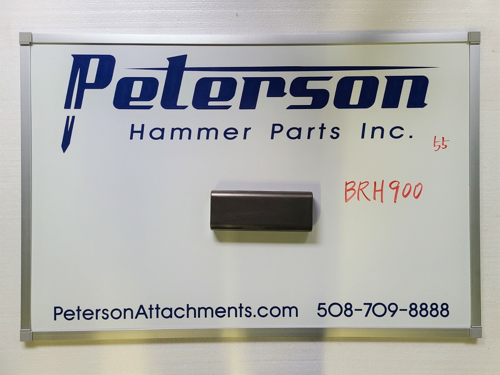 TRAMAC MONTABERT BRH900 HYDRAULIC BREAKER HAMMER RETAINING PIN - Peterson Attachments